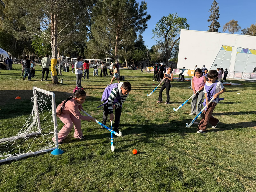 Gran oferta deportiva en el Festi Joven 2026.