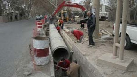 Calle Nuche: en 45 días estaría listo el tramo entre Central y Ruiz
