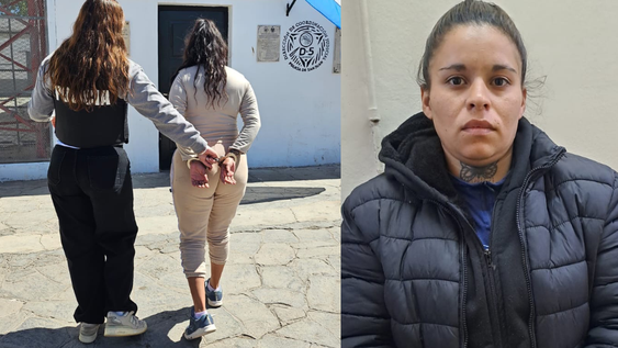 Yamila Barroso salió a robar con su pareja por las calles de Caucete y zafó de la cárcel.&nbsp;