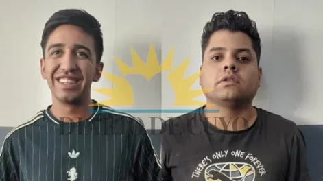 José Agustín Corica y Pablo Abel Luna Jofré.