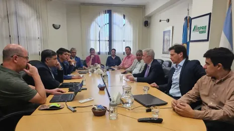 Naturgy presentó un plan de obras para remediar los recurrentes cortes de luz en Calingasta