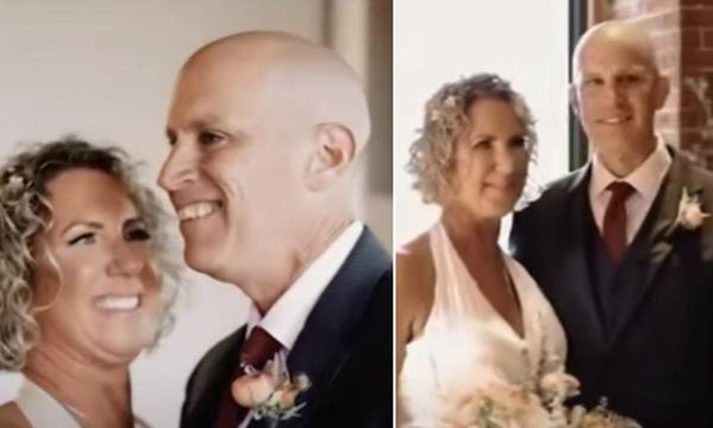 Tiene Alzhéimer, olvidó que estaba casado y le propuso casamiento a su esposa