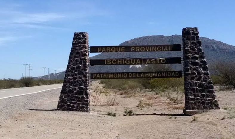 Parque Ischigualasto.