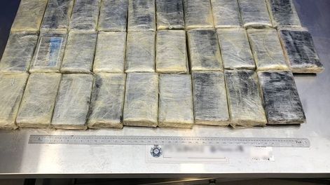 Decomisaron en Australia 800 kilos de cocaína que provenían de un barco que partió de Argentina