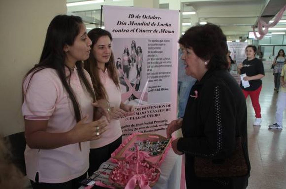 Un programa de salud  que colabora salvando  la vida de las mujeres
