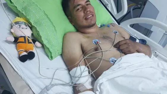 Médicos dijeron que necesitaba un milagro, sus amigos oraron y a 5 días está en sala común