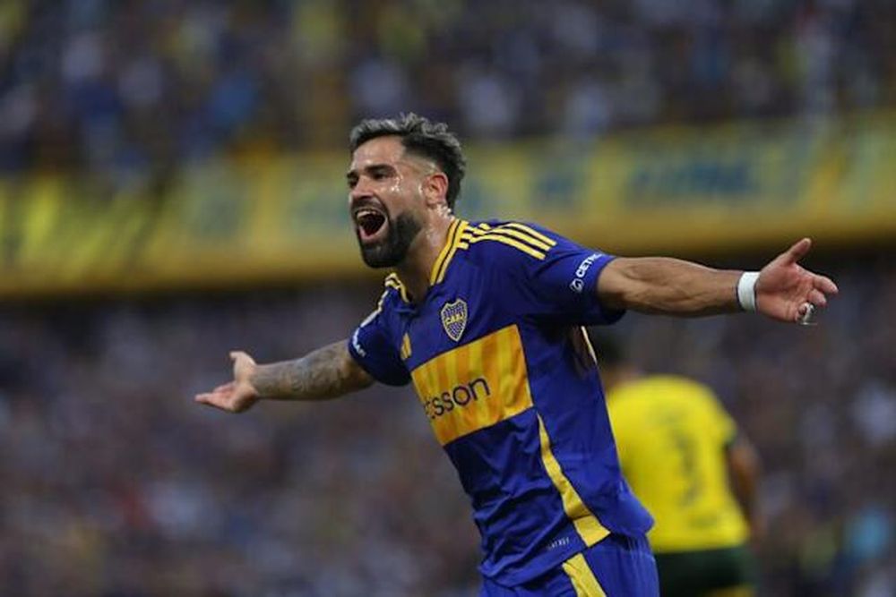 Así quedaron las tablas de posiciones tras la goleada de Boca y el empate en Avellaneda