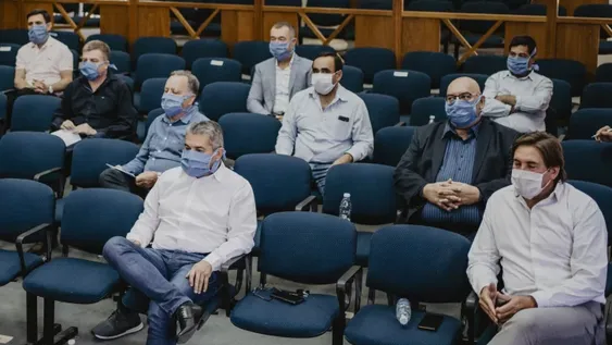 Los municipios recibieron un 41,3% más que en enero del año pasado en coparticipación