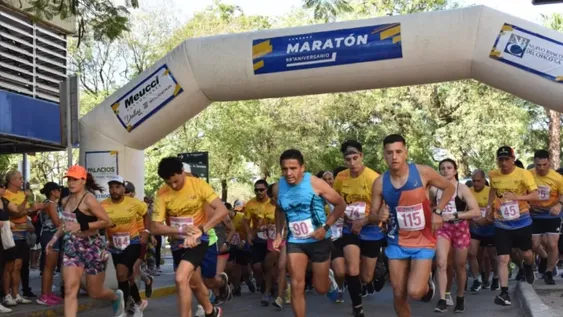 Maratón - Imagen ilustrativa