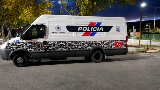 La Policía de San Juan trabajó de manera intensa el miércoles por la tarde en varios departamentos de la provincia.&nbsp;