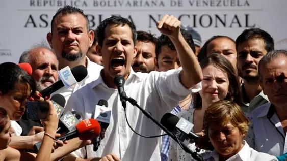 Liberaron a Juan Guaidó, presidente de la Asamblea Nacional de Venezuela