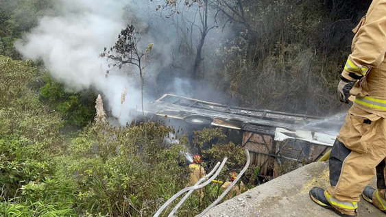 Tragedia en Ecuador.
