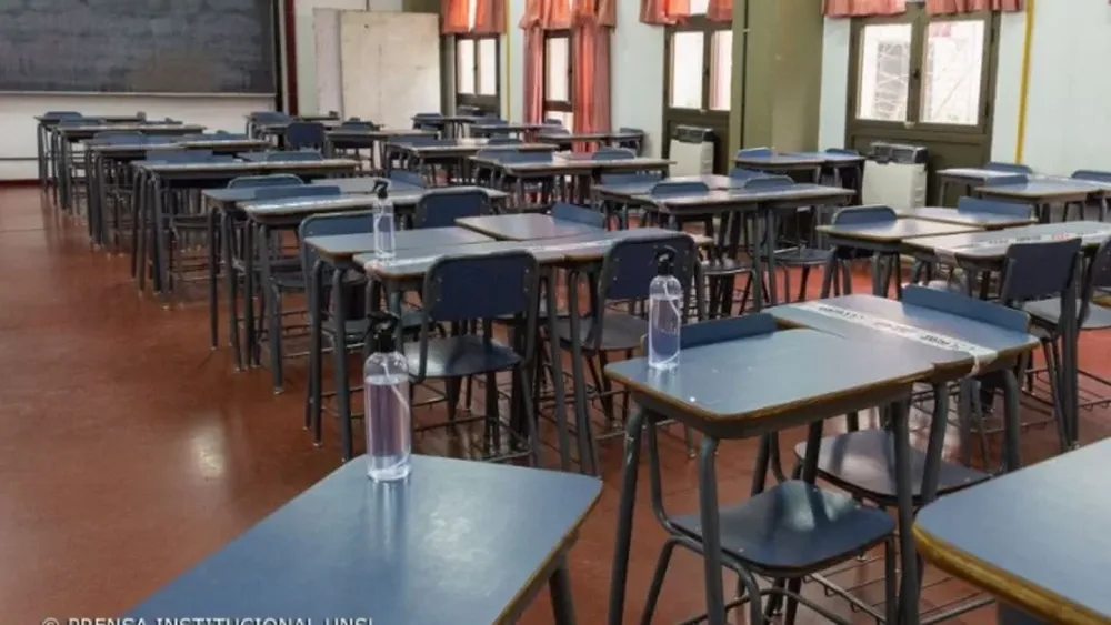 La Universidad Nacional de San Luis vuelve a las clases presenciales