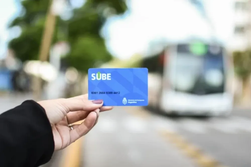 SUBE incrementó el saldo de emergencia de la tarjeta