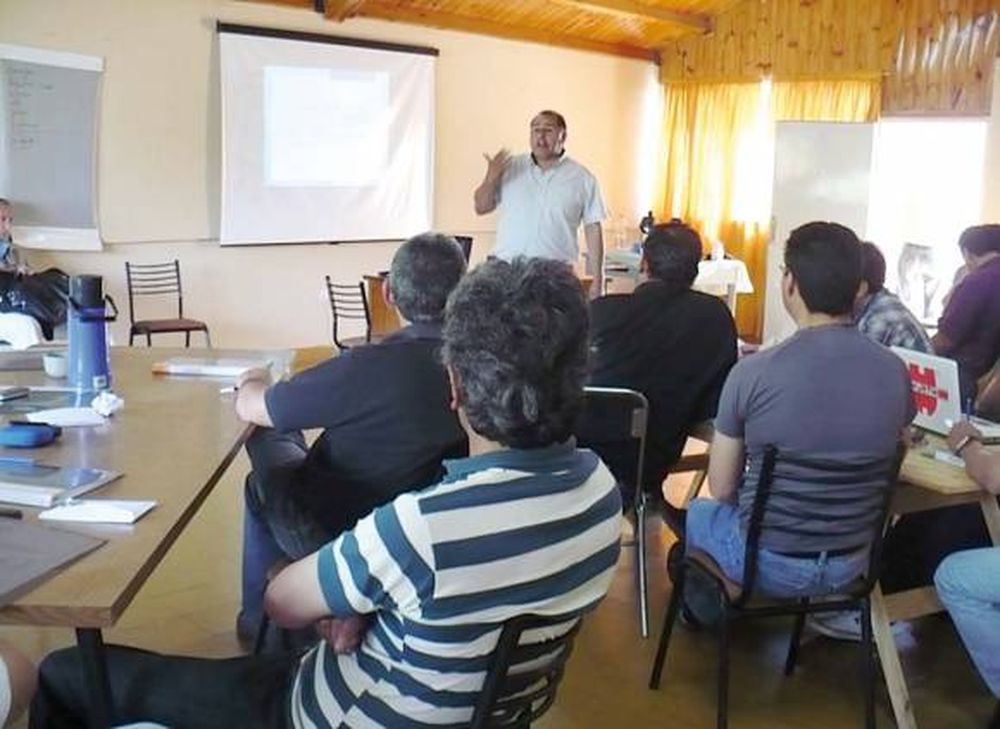 Los gremialistas se entrenan para liderar