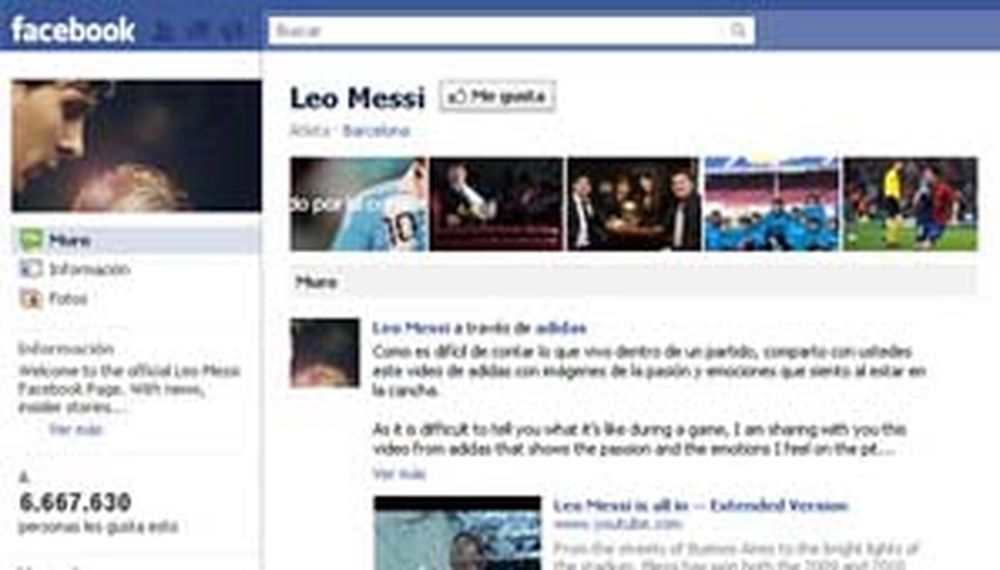 Seis millones para Messi