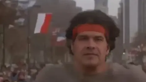 Capitanich lanzó su spot de campaña al estilo Rocky y se viralizó