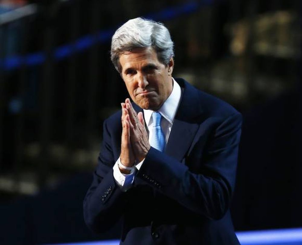 Kerry tomó la posta de Hillary