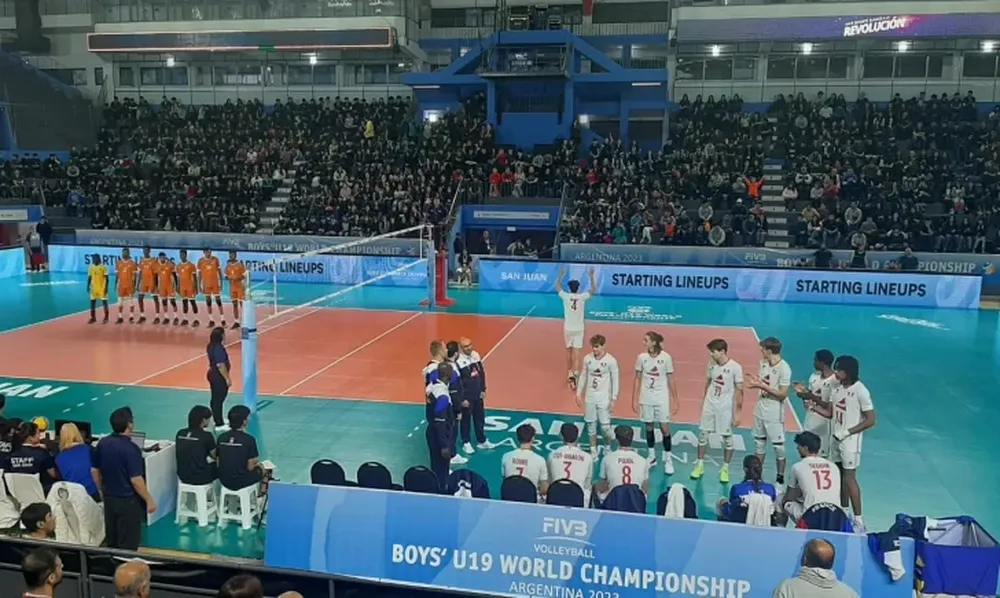 El Mundial U19 de vóleibol abre el telón en San Juan con partidos muy atractivos: seguilos en VIVO