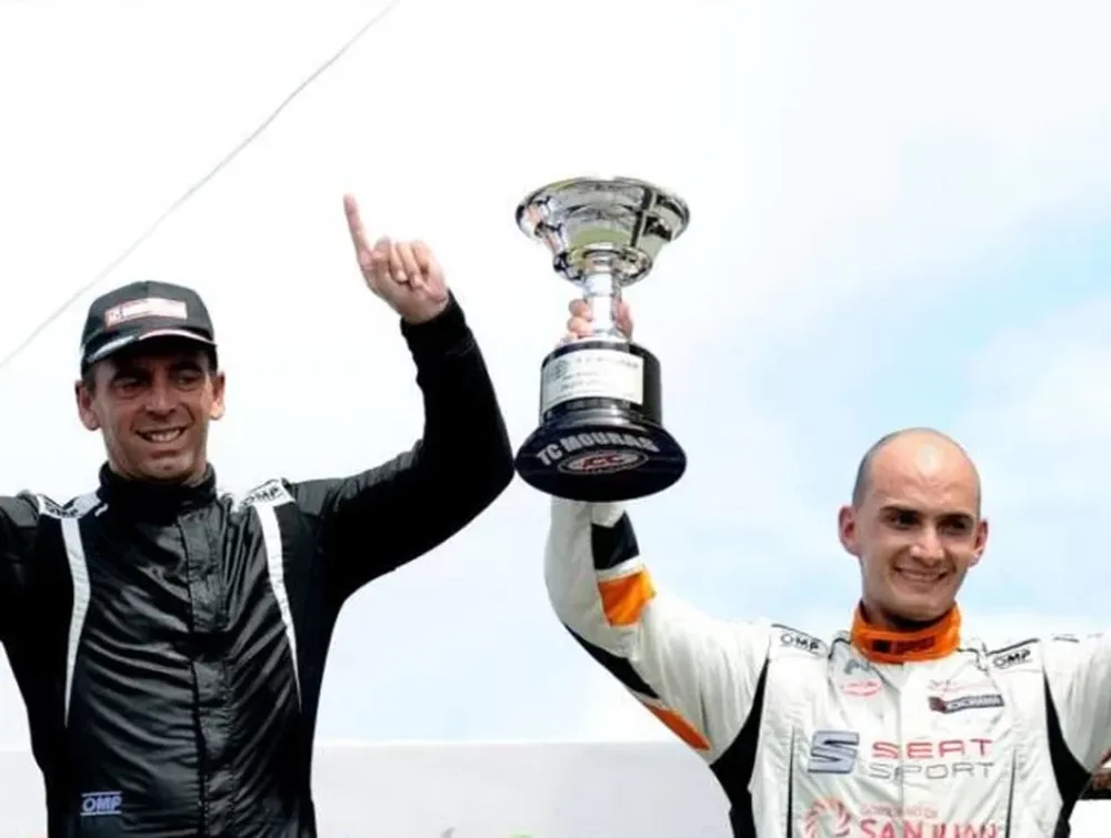 Podio en el bautismo