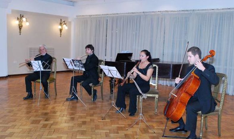 Presentación de un CD especial