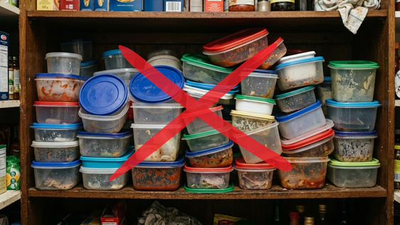 chau a los tuppers apilados: la nueva tendencia que moderniza tu cocina