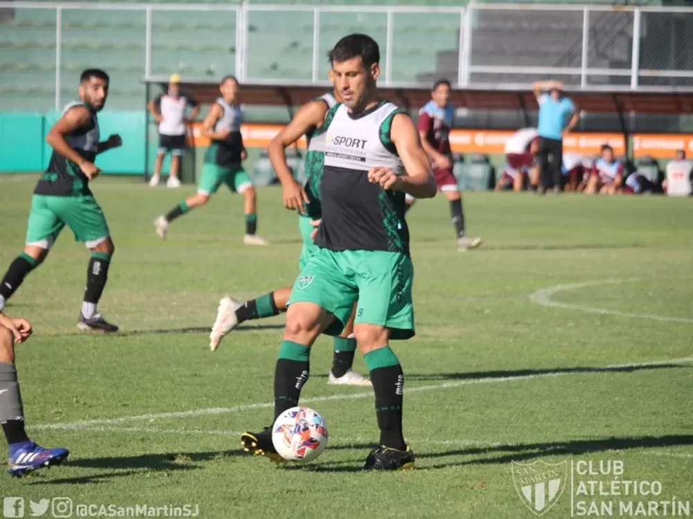 Pablo Ramírez será el árbitro del debut de San Martín