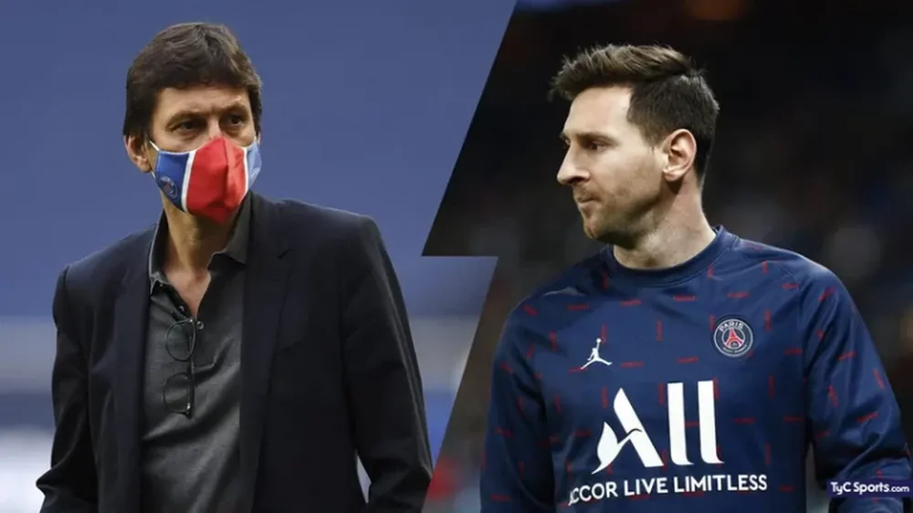 “Pasa más tiempo con su Selección que aquí y ahora está lesionado”, el reclamo a Messi