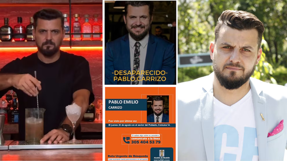 hallaron sin vida a un argentino que estaba desaparecido en medellin
