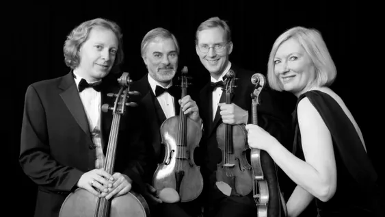 Un cuarteto para admirar