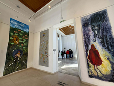 El domingo Día del Niño, la exposición de 18 Mundos podrá visitarse de tarde, en la Estación San Martín