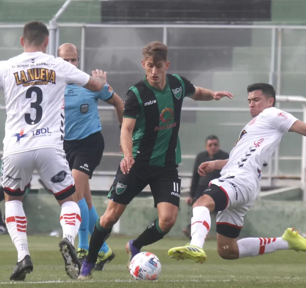 San Martín recupera nombres