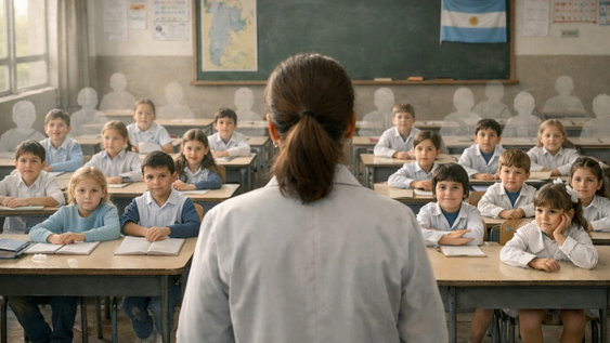 La investigación comparó evaluaciones realizadas entre 2013 y 2023 a estudiantes de entre 8 y 15 años.