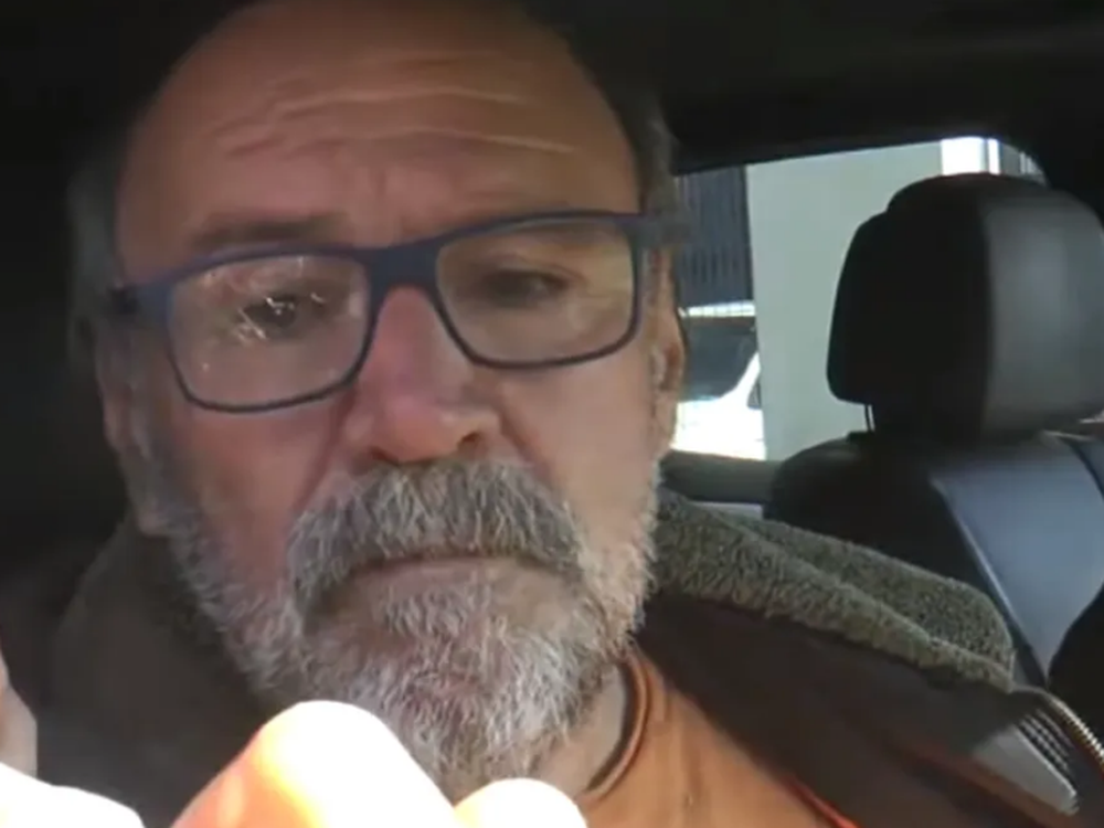 Cacho Garay rompió el silencio: “Es inenarrable mi vida, no puedo dormir, estoy muy mal”