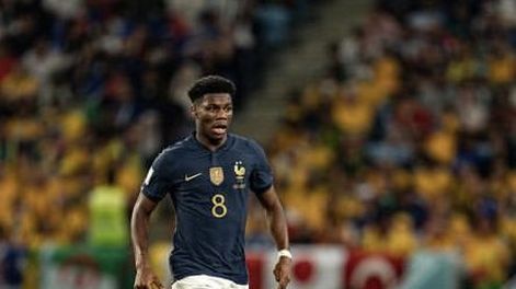 [VIDEO] Desde afuera del área, el golazo de Tchouameni que puso en ventaja a Francia