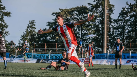 Dolor en el fútbol santafesino por la muerte de Fagioli (Foto: IG/fagioli.lautaro)