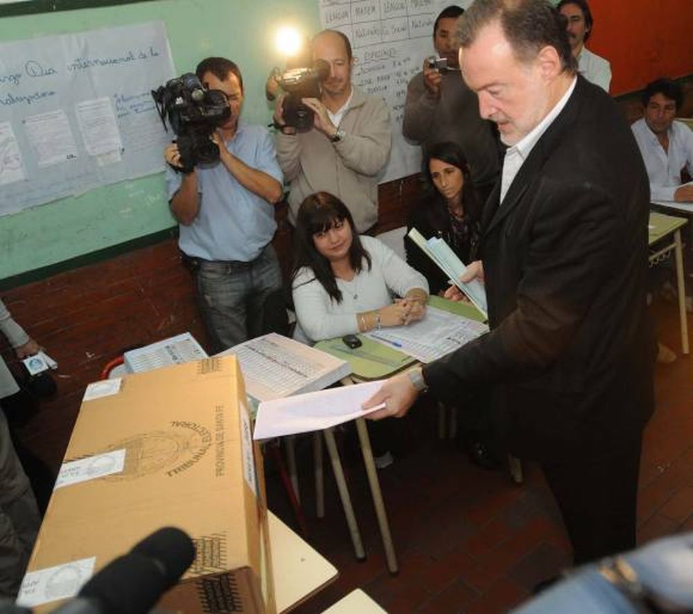 Rossi se perfilaba como el vencedor en Santa Fe