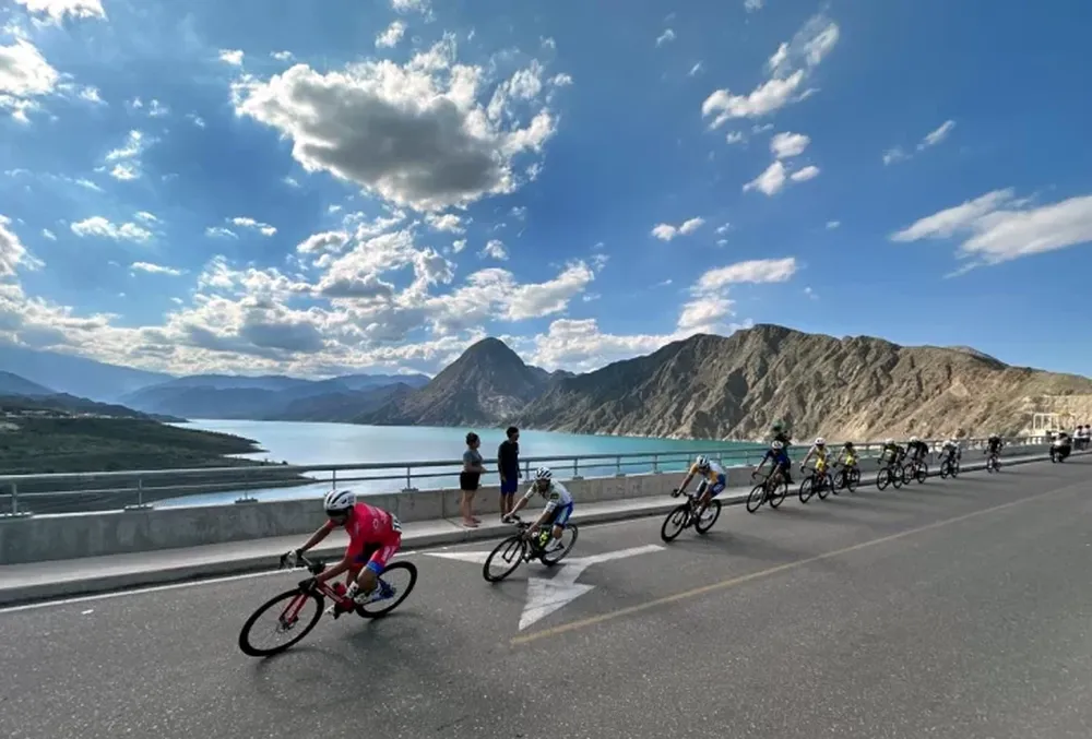 Imágenes de una etapa decisiva: la general quedó al rojo vivo