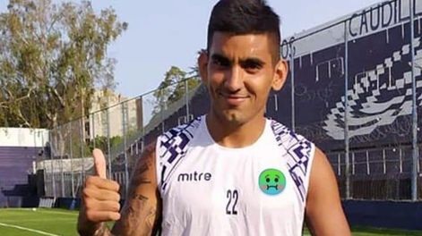 El volante central Nicolás Quiroga es nuevo refuerzo de Desamparados