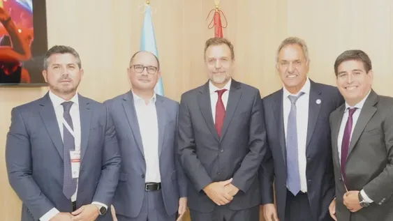 Marcelo Orrego avanzó en reuniones con organismos multilaterales durante su visita a España