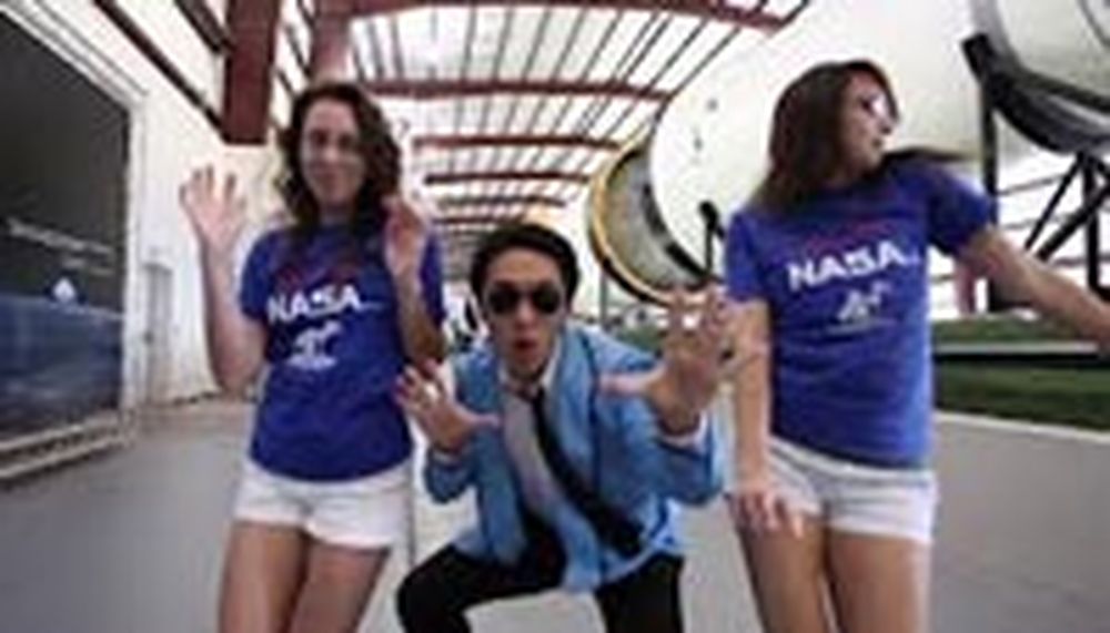 La NASA, Gangnam Style