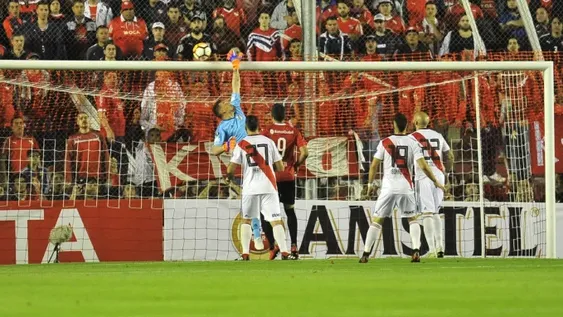 Armani: “Se jugó bien y es un buen resultado”