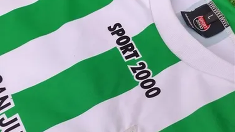 sportivo desamparados cambia de pilcha: anuncio un convenio con una historica marca de indumentaria