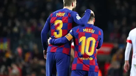 Para Piqué, sería “bestial” que Messi volviera al Barcelona