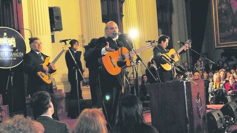 El Congreso Nacional, de fiesta por el cumpleaños 450 de San Juan