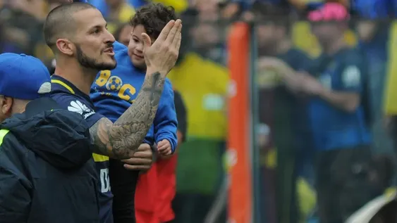 Las fotos de la tremenda fiesta en La Bombonera