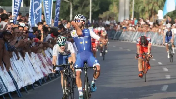 Fernando Gaviria palpita la Vuelta: “Regreso a San Juan con gusto”