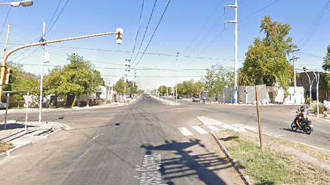 Captura Google Maps.-