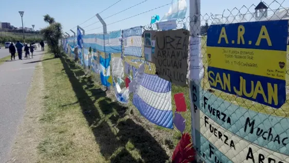 Intensifican la búsqueda del ARA San Juan con 23 buques y 12 aviones