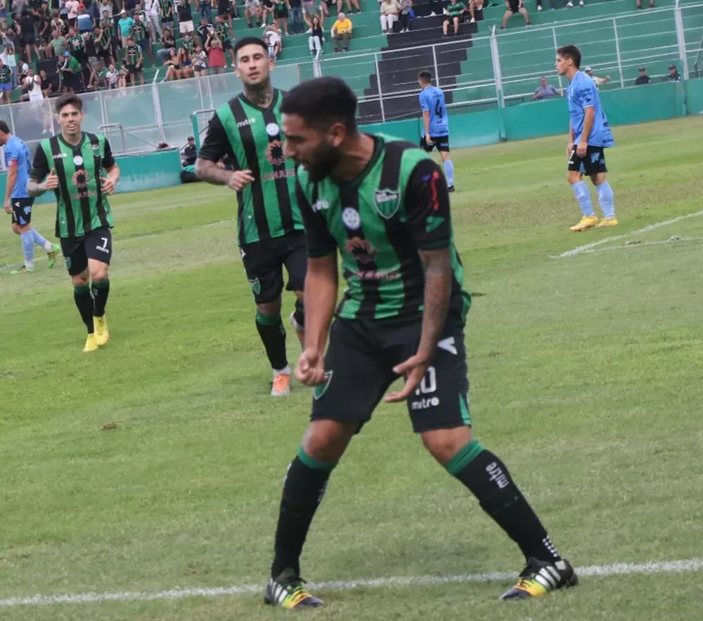 Floresta, nuevo paso verdinegro